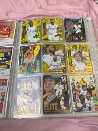 Colección cromos fútbol LaLiga Megacracks 23/24