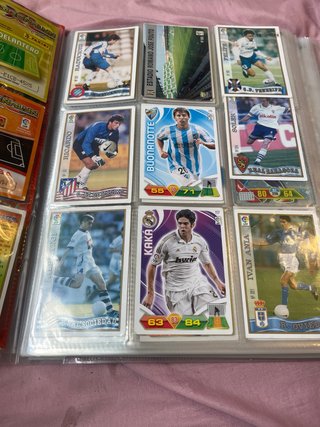 Colección cromos fútbol LaLiga Megacracks 23/24