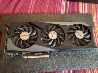 Nvidia Gigabyte RTX 3060 Gaming OC 12G