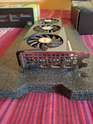 Nvidia Gigabyte RTX 3060 Gaming OC 12G