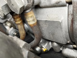 Bomba inyectora 320d 136cv reparada