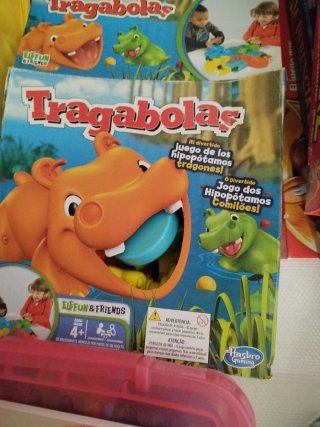 Juego de mesa Tragabolas Hasbro Gaming