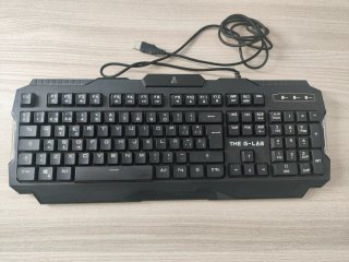 Teclado Gaming THE G-LAB RGB