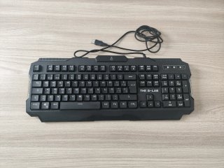 Teclado Gaming THE G-LAB RGB