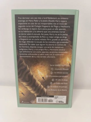 Harry Potter y la cámara secreta Tapa Dura