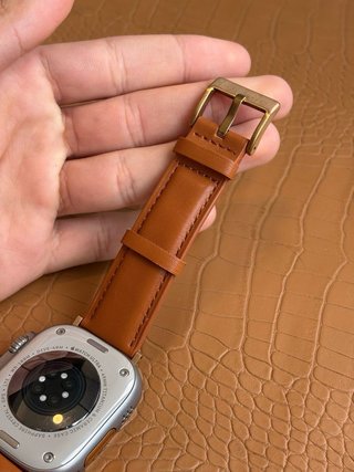 Correa Apple Watch Marrón
