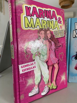 Libros Karina y Marina(NO SON MISMA COLECCION)