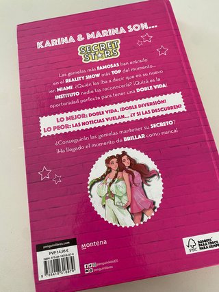 Libros Karina y Marina(NO SON MISMA COLECCION)