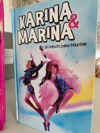 Libros Karina y Marina(NO SON MISMA COLECCION)