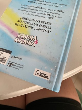 Libros Karina y Marina(NO SON MISMA COLECCION)