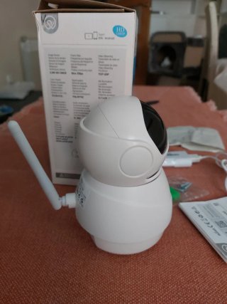 Cámara IP WiFi Seguridad Hogar