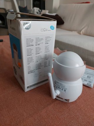 Cámara IP WiFi Seguridad Hogar