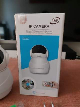 Cámara IP WiFi Seguridad Hogar
