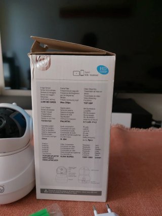 Cámara IP WiFi Seguridad Hogar