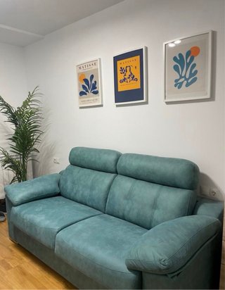 Sofá Cama Italiano Tela