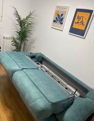 Sofá Cama Italiano Tela