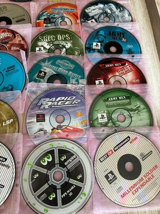 Pack 21 Juegos para Playstation