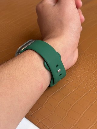 Correa Apple Watch Verde