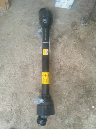 Toma de fuerza nueva