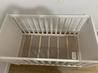 Cuna Ikea Sundvik Blanca