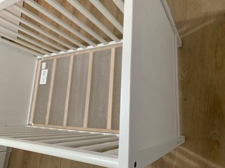 Cuna Ikea Sundvik Blanca