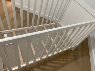 Cuna Ikea Sundvik Blanca