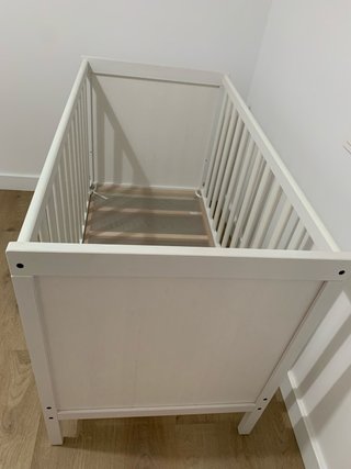 Cuna Ikea Sundvik Blanca