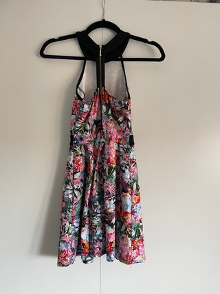 Vestido flores S precioso