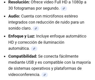 Cámara Web Logitech HD Pro C920 1080p