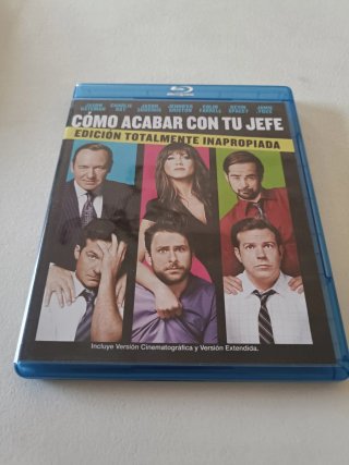Blu-ray Cómo Acabar con Tu Jefe (Español)