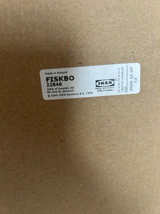 Marco tipo pizarra IKEA (Fiskbo)