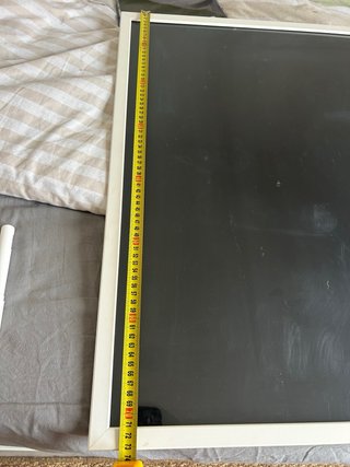 Marco tipo pizarra IKEA (Fiskbo)