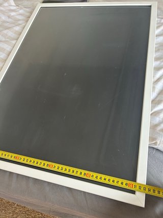 Marco tipo pizarra IKEA (Fiskbo)
