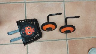 Bici infantil Btwin naranja