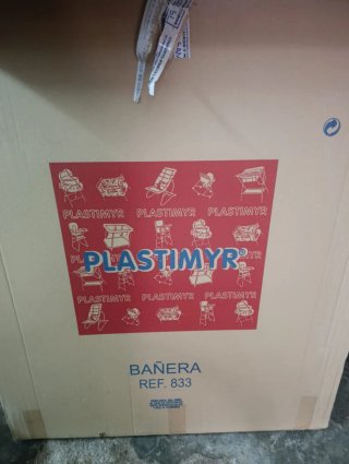 Vasca e fasciatoio Plastimyr stelle