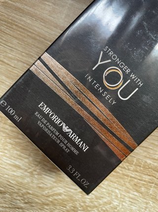 Emporio Armani Stronger With You Intensely EDP 100