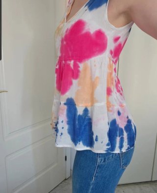 Top Koroshi Tie Dye Talla S