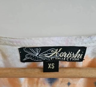 Top Koroshi Tie Dye Talla S