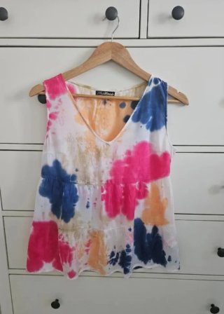 Top Koroshi Tie Dye Talla S