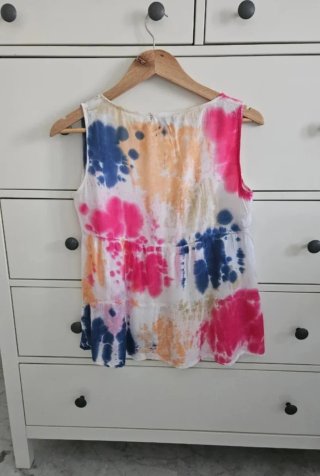 Top Koroshi Tie Dye Talla S