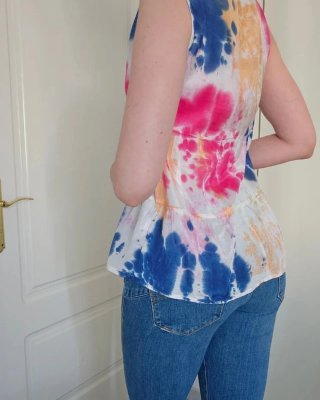 Top Koroshi Tie Dye Talla S