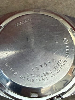 Seiko 5 Vintage Automatic 7009 Military Dial