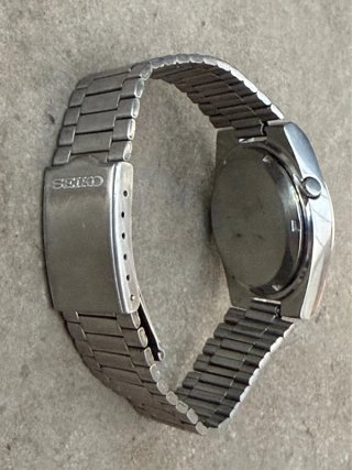 Seiko 5 Vintage Automatic 7009 Military Dial