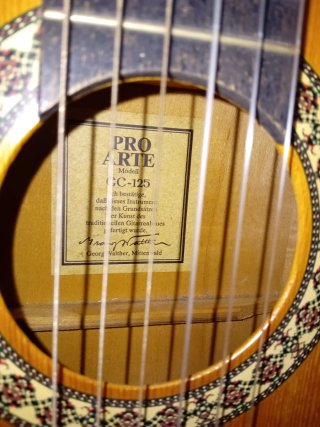 Guitarra Clásica para Estudio