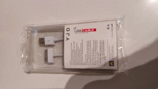 Cavo USB YJD per iPhone/iPad