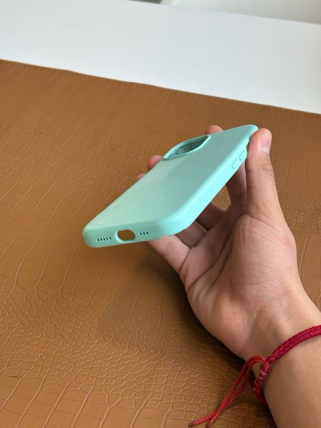 Funda iPhone 14 menta