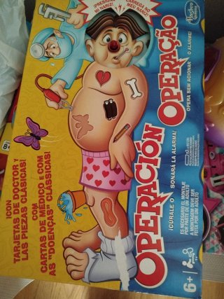 Juego de mesa Operación Hasbro Gaming