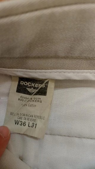 Pantalón Dockers