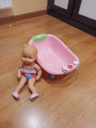Bañera Nenuco con Muñeca