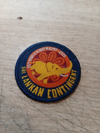 Parche Scout Sri Lankan Contingent MOOT 2025
